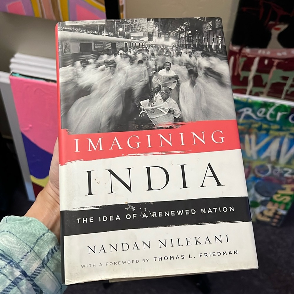 Imagining India (hardcovers)